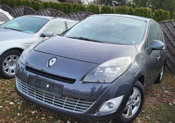 Renault Grand Scenic cena 16450 przebieg: 184000, rok produkcji 2011 z Dąbie małe 352